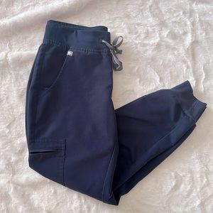 Figs Zamora Navy Joggers Size XS Petite